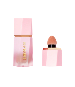 SHEGLAM BLUSH LÍQUIDO COLOR BLOOM HUSH HUSH