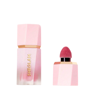 SHEGLAM BLUSH LÍQUIDO COLOR BLOOM PETAL TALK
