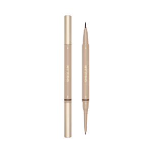 SHEGLAM LÁPIS PARA SOBRANCELHA 2 EM 1 BROWS ON DEMAND CHOCOLATE