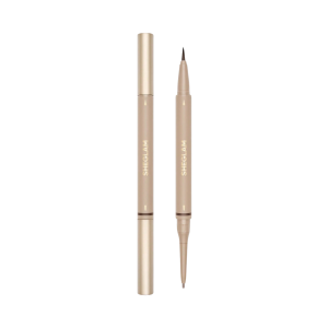 SHEGLAM LÁPIS PARA SOBRANCELHA 2 EM 1 BROWS ON DEMAND TAUPE