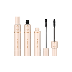 SHEGLAM MÁSCARA PARA CÍLIOS 2 EM 1 BESTIES BLACK