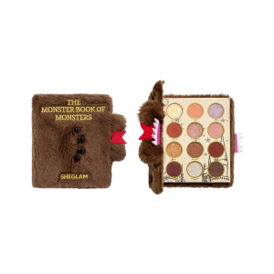 SHEGLAM PALETA DE SOMBRAS HARRY POTTER THE MONSTER BOOK OF MONSTERS