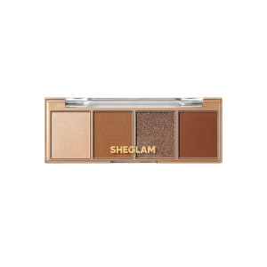 SHEGLAM PALETA DE SOMBRAS THE ESSENCIALS VEIL