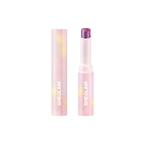 SHEGLAM SOMBRA E ILUMINADOR GLAZE STICK CRYSTAL JELLY LILAC LUSTER