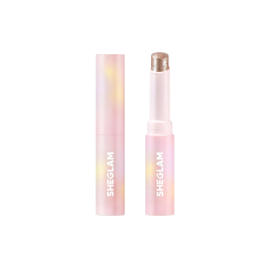 SHEGLAM SOMBRA E ILUMINADOR GLAZE STICK CRYSTAL JELLY STARLIT SILVER